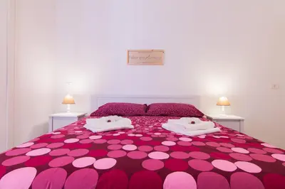 Letto o letti in una camera di Maison Ortigia