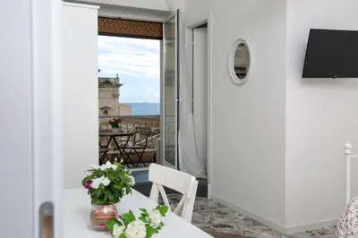 TV o dispositivi per l'intrattenimento presso Maison Ortigia