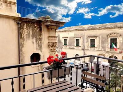 Balcone o terrazza di Maison Ortigia