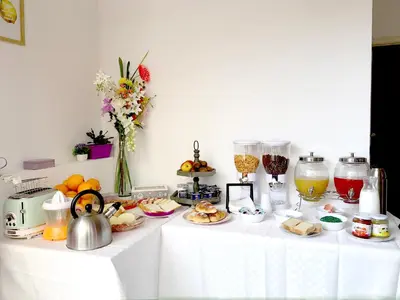 Cibo presso il bed & breakfast o nelle vicinanze