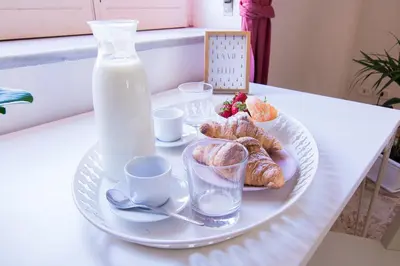 Cibo presso il bed & breakfast o nelle vicinanze