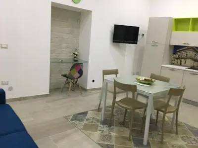 TV o dispositivi per l'intrattenimento presso Casa Vacanze Ortigia