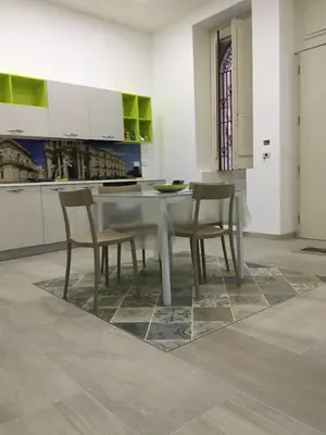 Cucina o angolo cottura di Casa Vacanze Ortigia