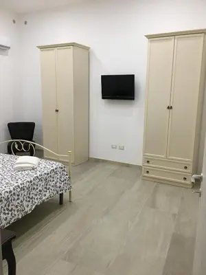 TV o dispositivi per l'intrattenimento presso Casa Vacanze Ortigia