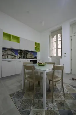 Cucina o angolo cottura di Casa Vacanze Ortigia