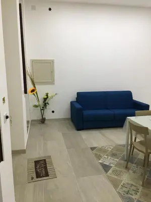 Area soggiorno di Casa Vacanze Ortigia