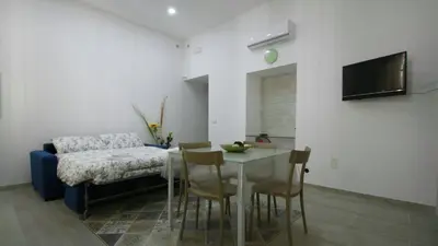 TV o dispositivi per l'intrattenimento presso Casa Vacanze Ortigia