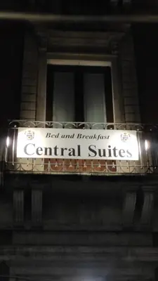 Planimetria di Central Suites Catania