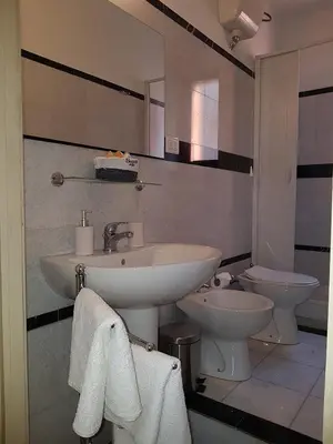 Bagno di Central Suites Catania