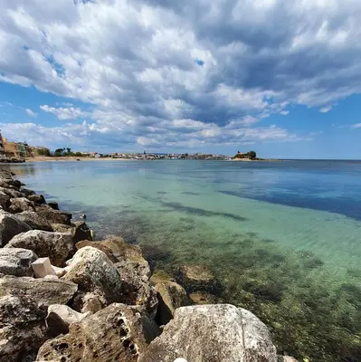 Paesaggio naturale nelle vicinanze della casa vacanze