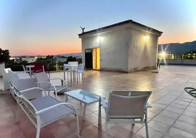 Balcone o terrazza di Villa Santa Barbara