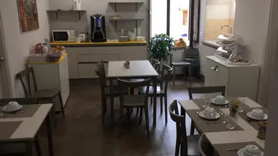 Cucina o angolo cottura di BB Opera Dei Pupi
