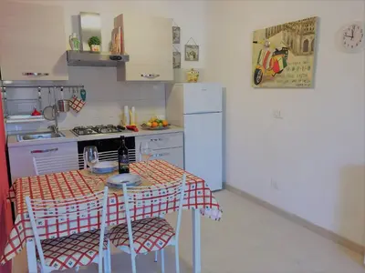Cucina o angolo cottura di Casa del Torchio