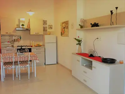 Cucina o angolo cottura di Casa del Torchio