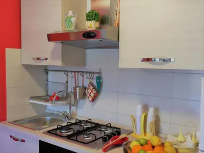 Cucina o angolo cottura di Casa del Torchio
