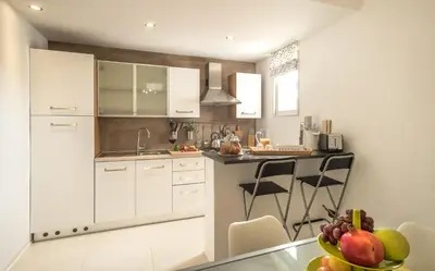 Cucina o angolo cottura di Domus Claudia - Casa Vacanze