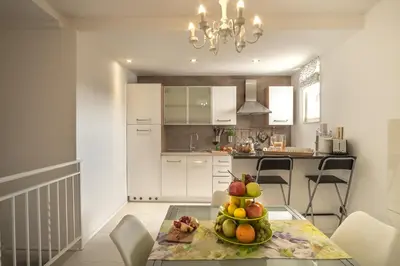 Cucina o angolo cottura di Domus Claudia - Casa Vacanze