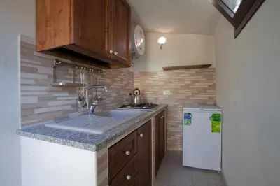 Cucina o angolo cottura di Casa Madonna delle Grazie