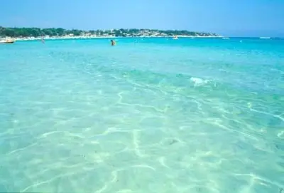 Paesaggio naturale nelle vicinanze della villa