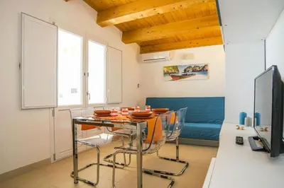 TV o dispositivi per l'intrattenimento presso Fèdeli House Sea