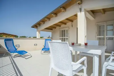 Balcone o terrazza di Fèdeli House Sea