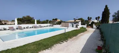 Piscina di Fèdeli House Sea o nelle vicinanze