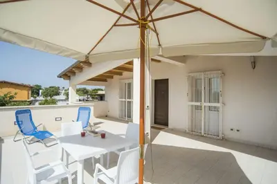 Balcone o terrazza di Fèdeli House Sea