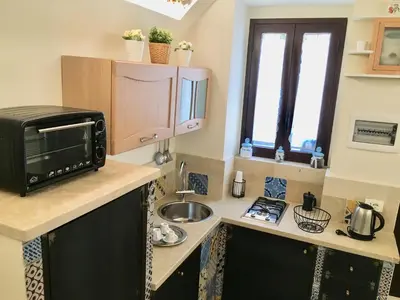 Cucina o angolo cottura di Al Dammusino