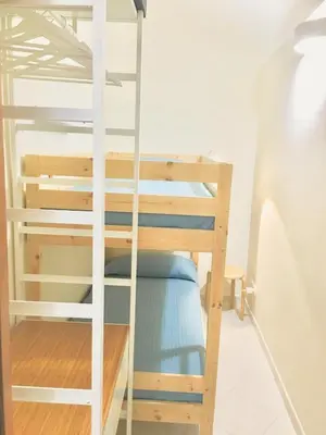 Letto o letti in una camera di Al Dammusino