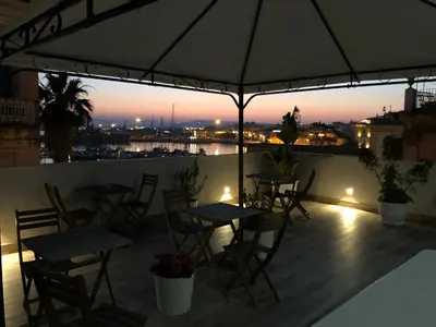 Balcone o terrazza di B&B Marina di Ortigia