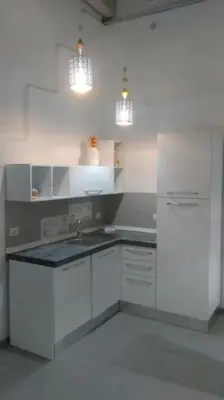 Cucina o angolo cottura di La Corte di Aretusa