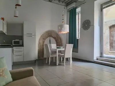 Cucina o angolo cottura di La Corte di Aretusa