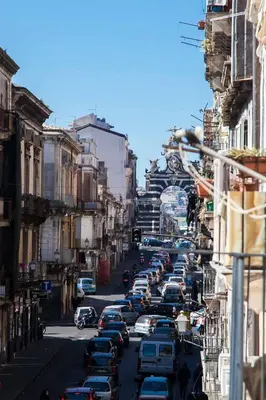 Il quartiere o una zona nella vicinanze dell'appartamento