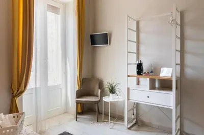 TV o dispositivi per l'intrattenimento presso Il 49 Rooms Noto