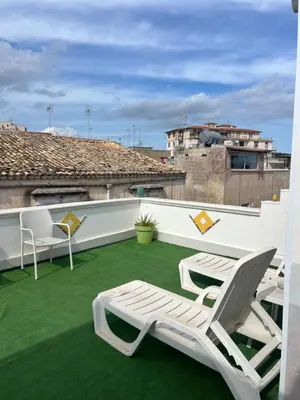 Balcone o terrazza di Casa La Formica