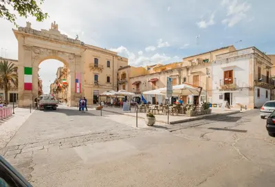 Il quartiere o una zona nella vicinanze della casa vacanze