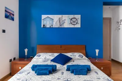 Letto o letti in una camera di Il Mito