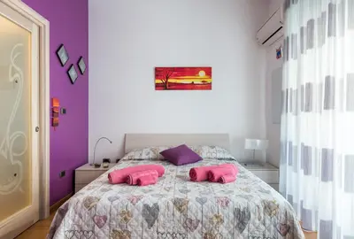 Letto o letti in una camera di Il Mito