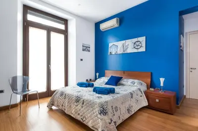 Letto o letti in una camera di Il Mito