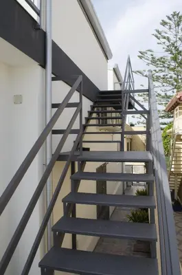Planimetria di Ansise apartments
