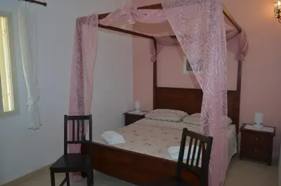 Letto o letti in una camera di Ansise apartments