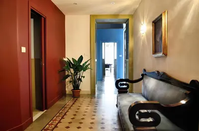 Area soggiorno di Don Giovanni Charme Apartment