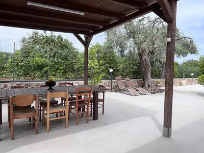 Balcone o terrazza di Sicilian Garden