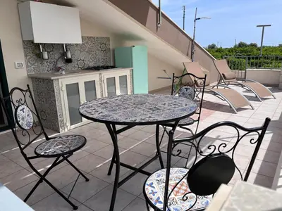 Balcone o terrazza di Sicilian Garden