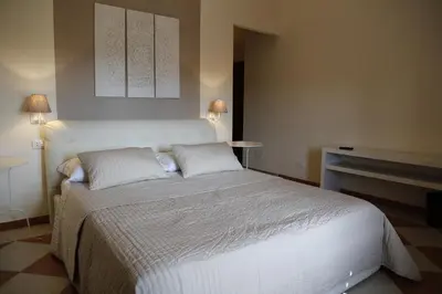 Letto o letti in una camera di Simonetta's Rooms
