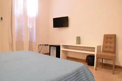 TV o dispositivi per l'intrattenimento presso Simonetta's Rooms