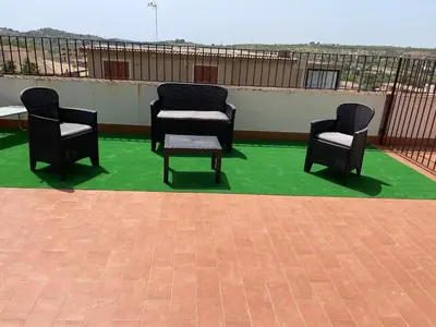 Balcone o terrazza di Simonetta's Rooms