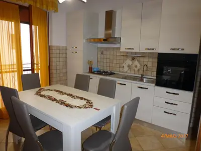 Cucina o angolo cottura di Appartamento the Architect