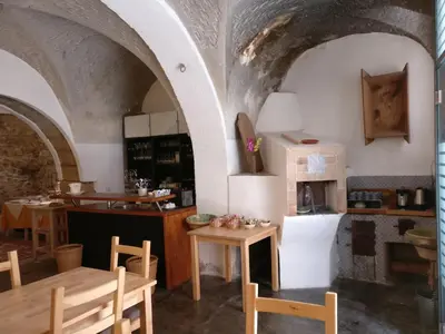 Cucina o angolo cottura di B&B Porta della Terra
