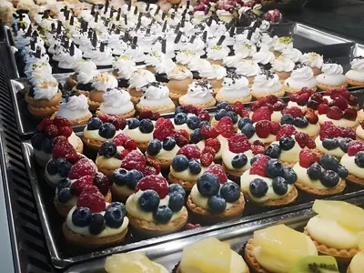 Cibo presso l'affittacamere o nelle vicinanze
